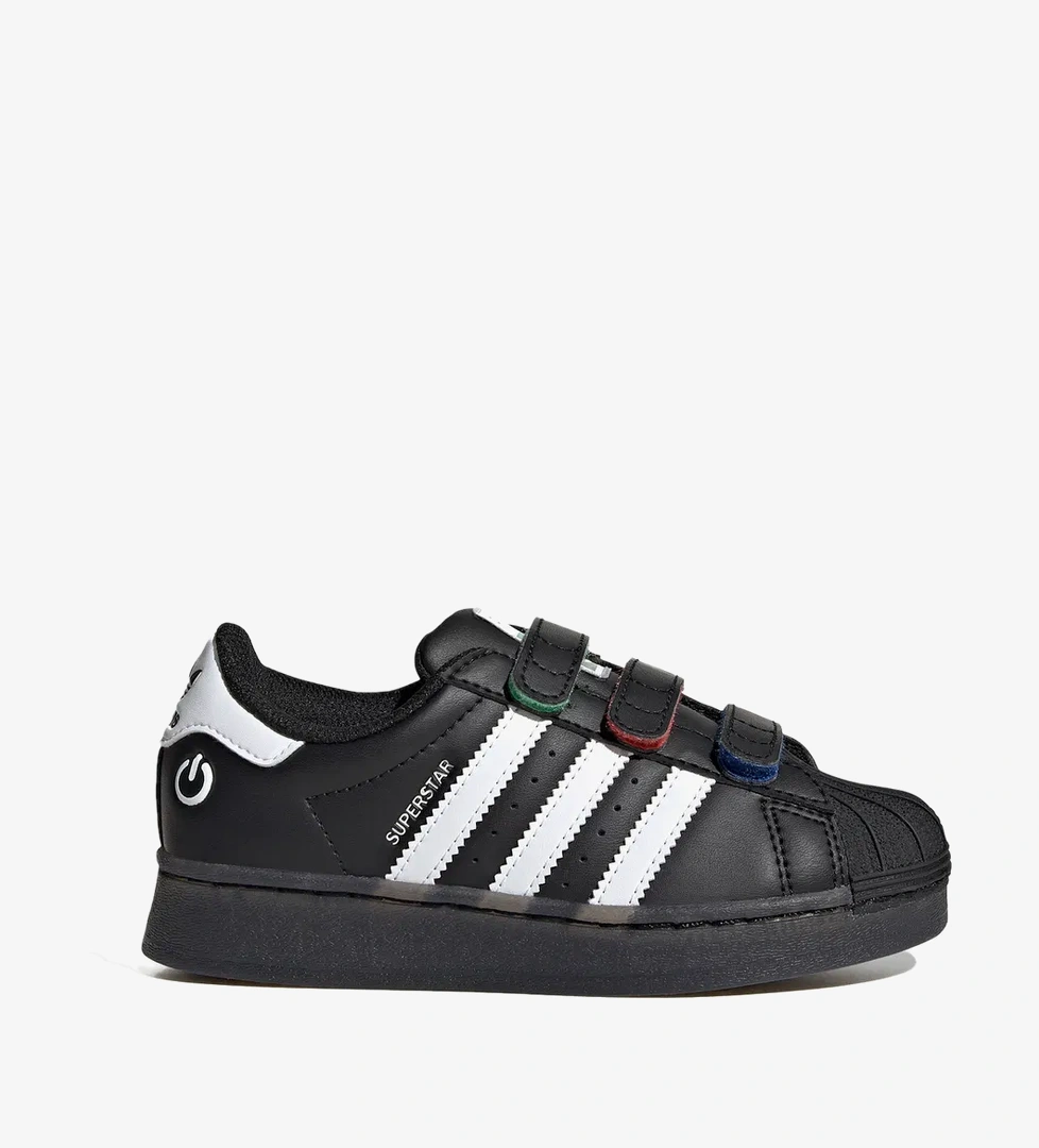 adidas Superstar LED Lights Comfort Closure Çocuk Siyah Sneaker - Görsel 1