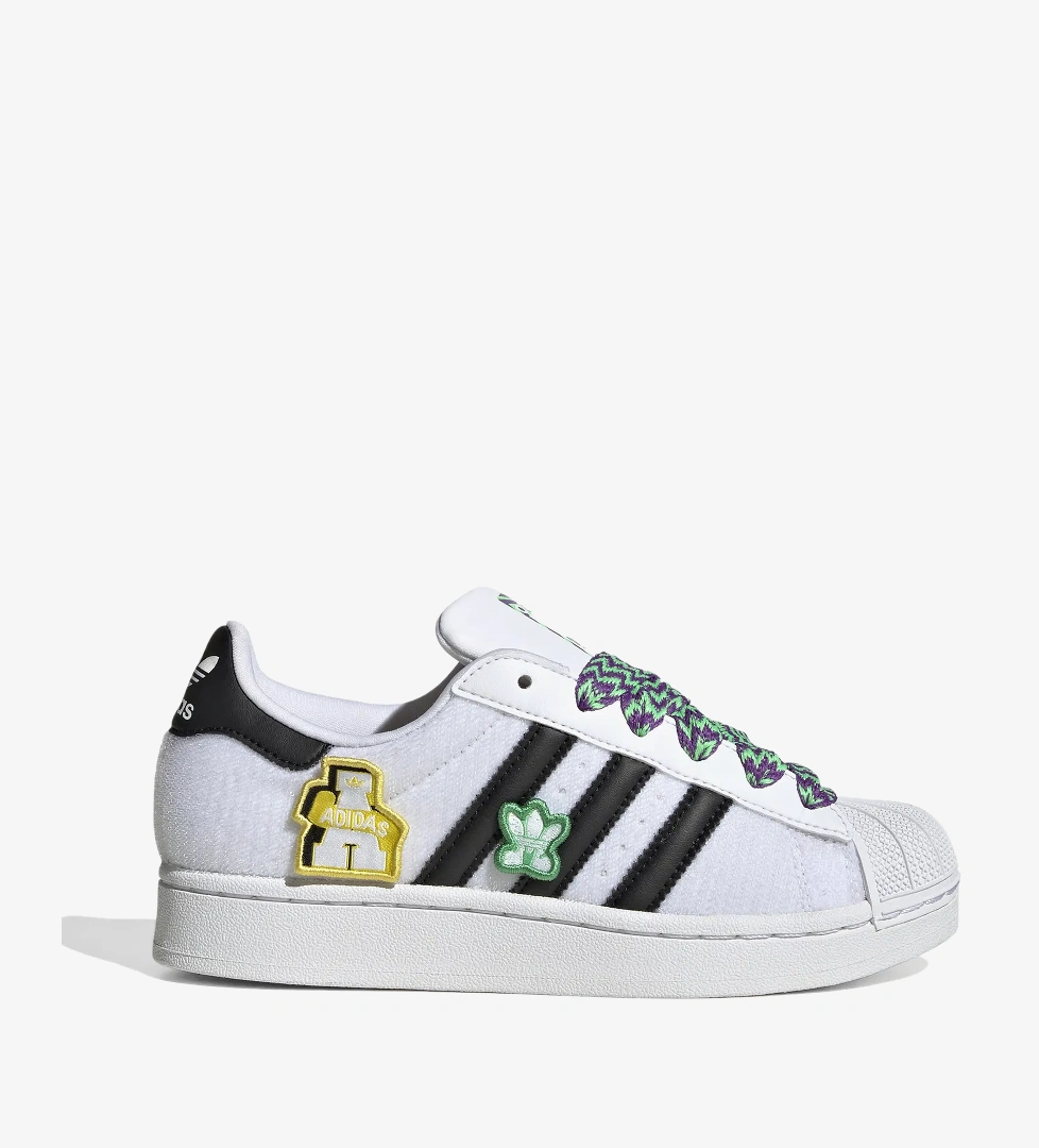 adidas Superstar II Genç Çocuk Beyaz Sneaker - Görsel 1