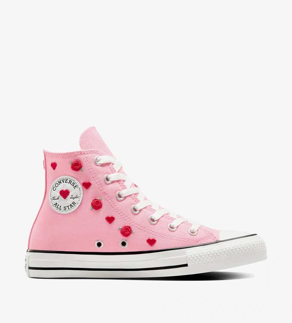 Converse Chuck Taylor All Star Genç Çocuk Pembe Sneaker