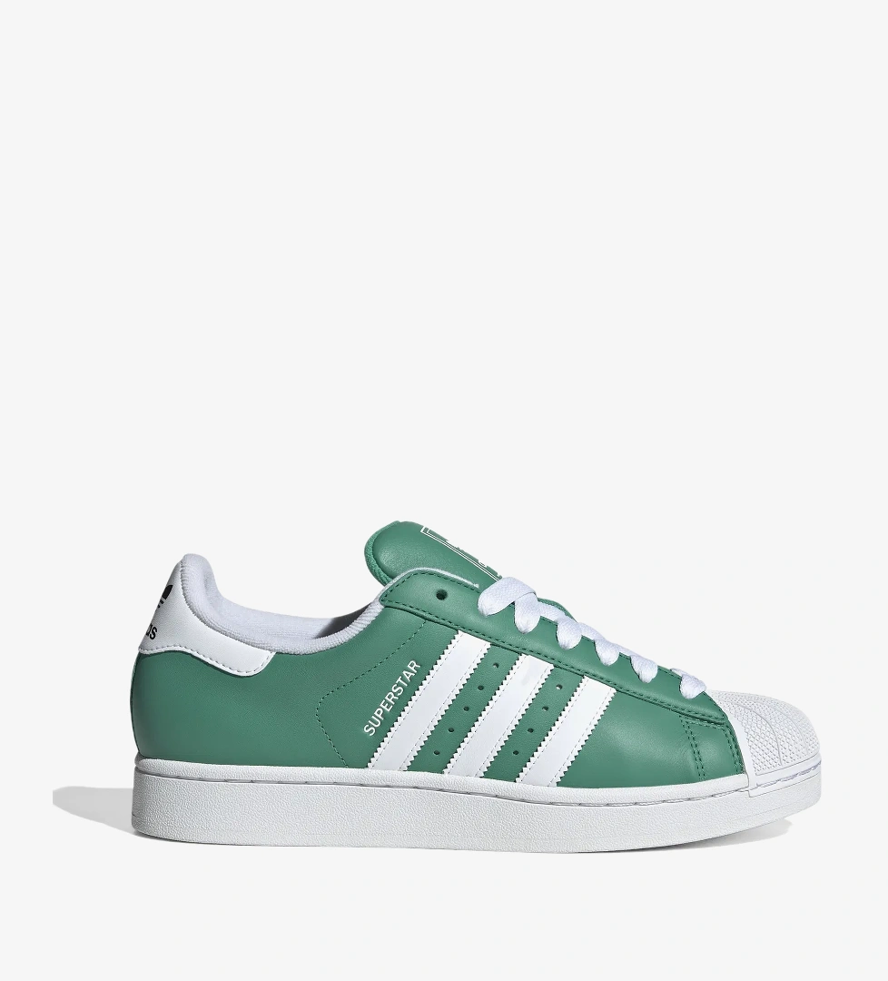 Adidas adidas Superstar II Unisex Yeşil Sneaker model görseli