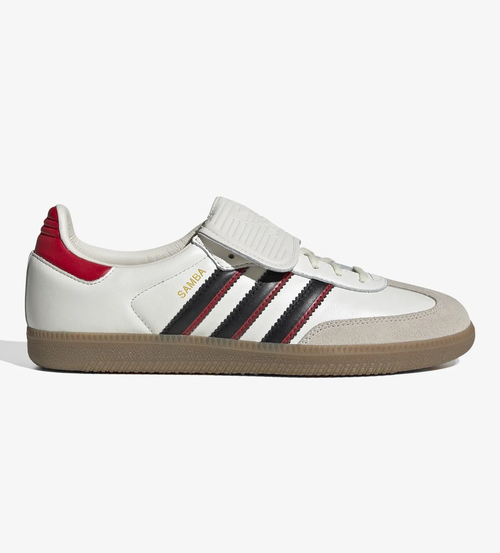 adidas Samba LT Erkek Beyaz Sneaker - Görsel 1