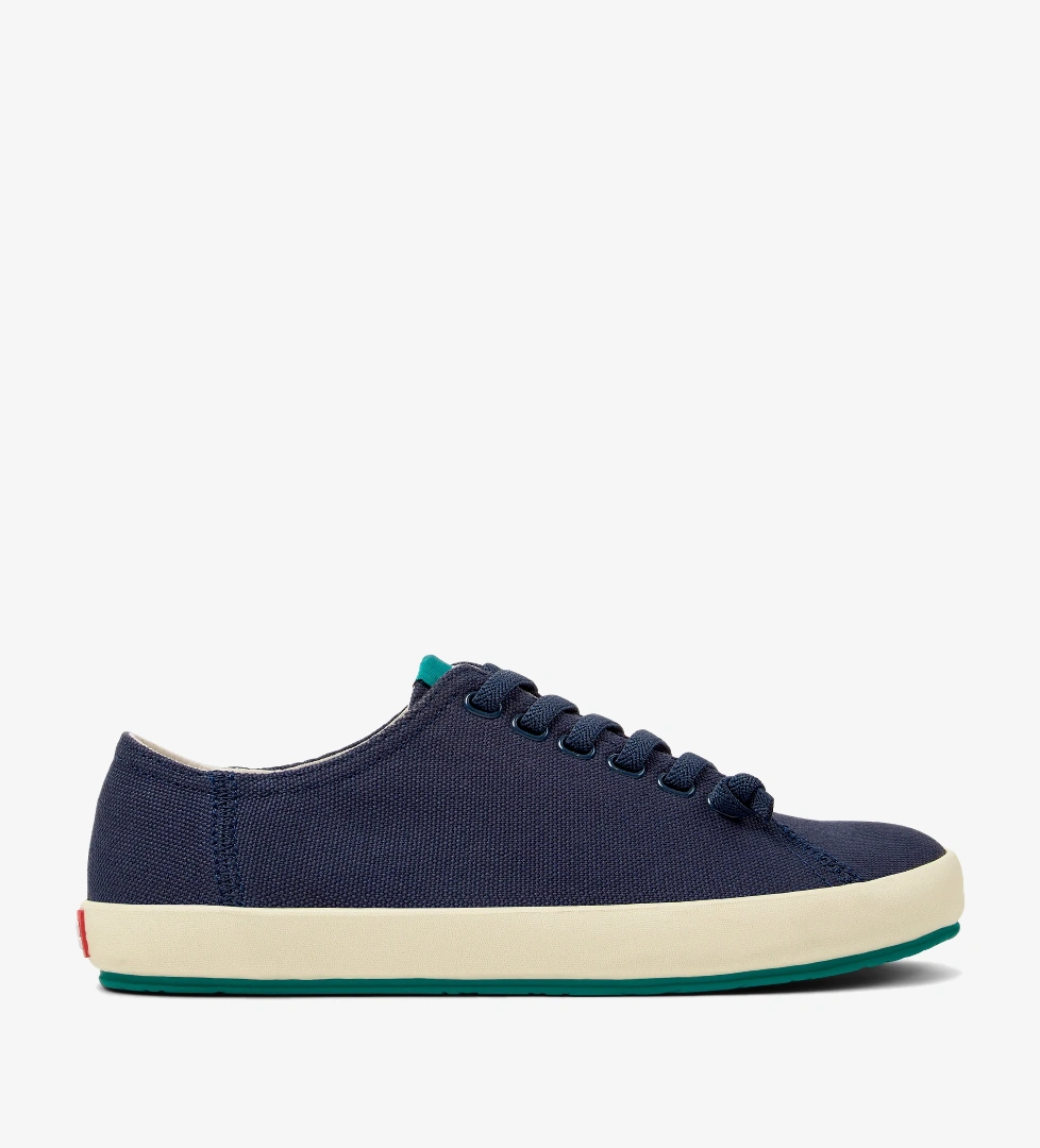 Camper Camper Peu Rambla Vulcanizado Erkek Lacivert Sneaker | FashFed Lacivert - 1. görsel