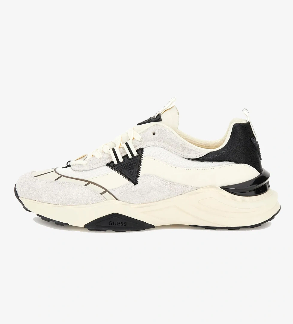 Guess Guess Valencia  Erkek Renkli Sneaker | FashFed Renkli - 1. görsel