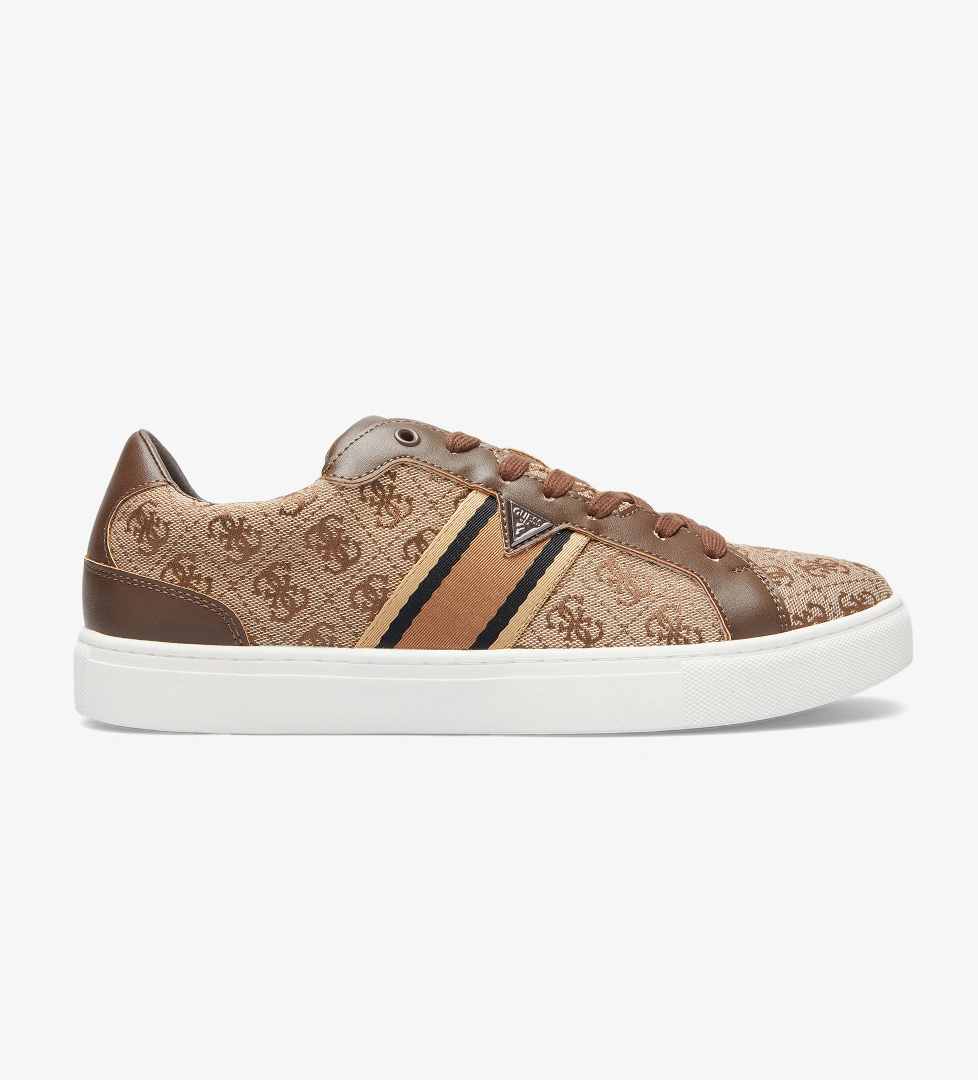 Guess Guess Todi Ii Fab12 Erkek Bej Sneaker | FashFed Bej - 1. görsel