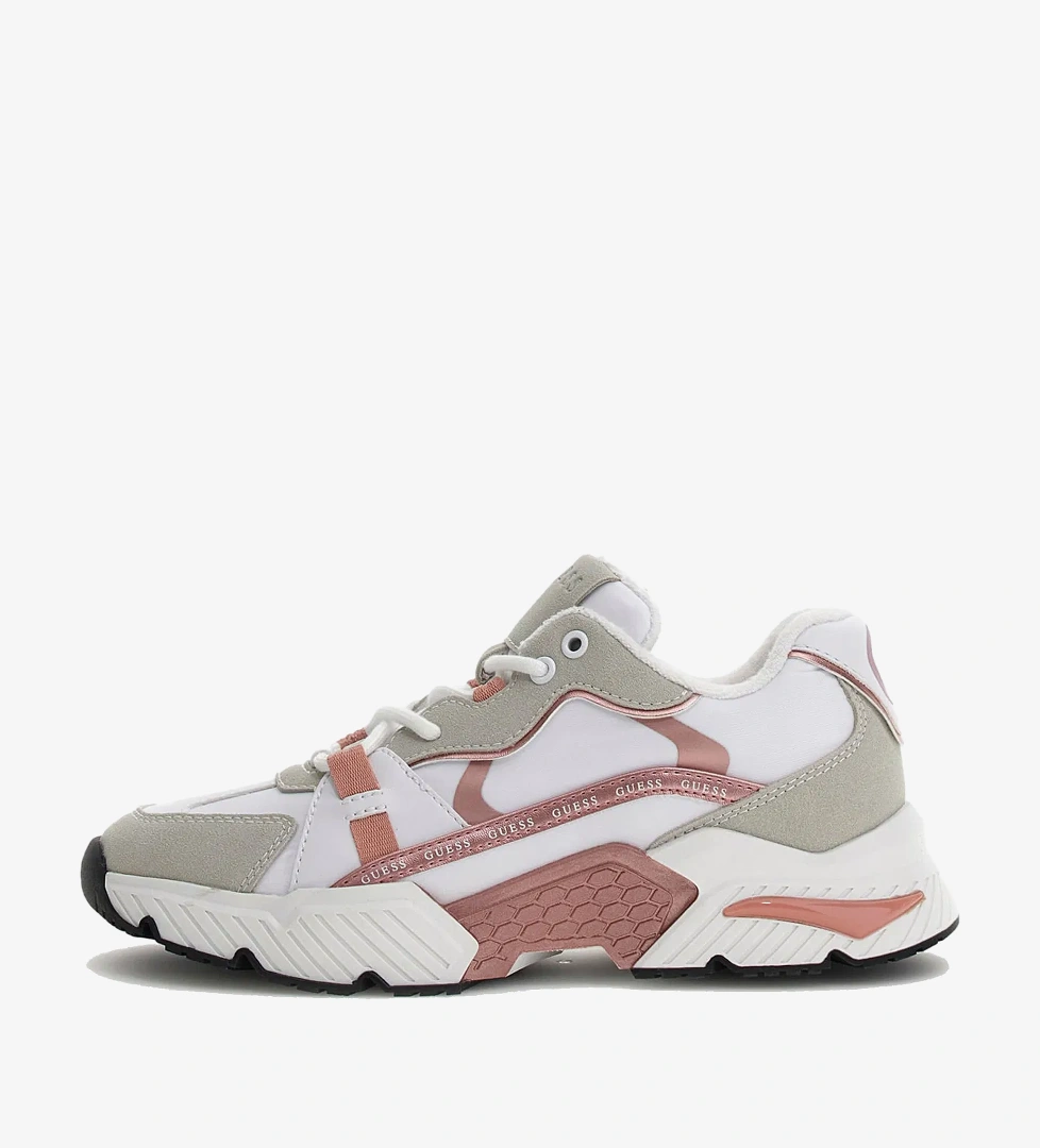 Guess Carrli5  Kadın Pembe Sneaker - Görsel 1