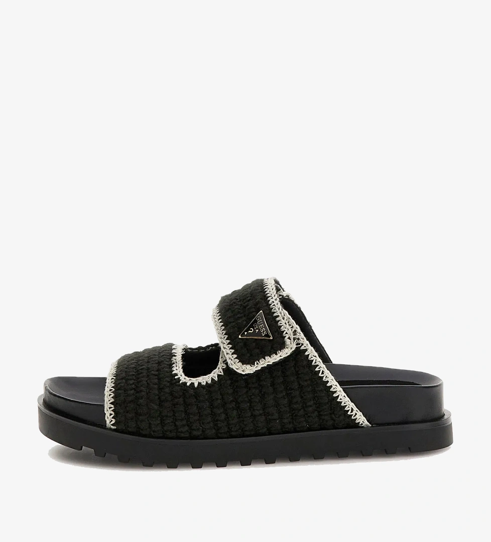 Guess Fadenna Kadın Siyah Terlik