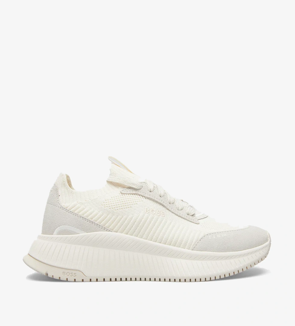 Boss Kadın Beyaz Sneaker - Görsel 1