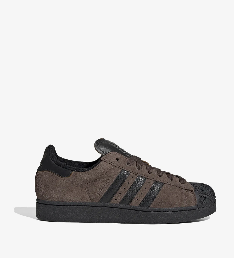adidas Superstar II Unisex Kahverengi Sneaker - Görsel 1