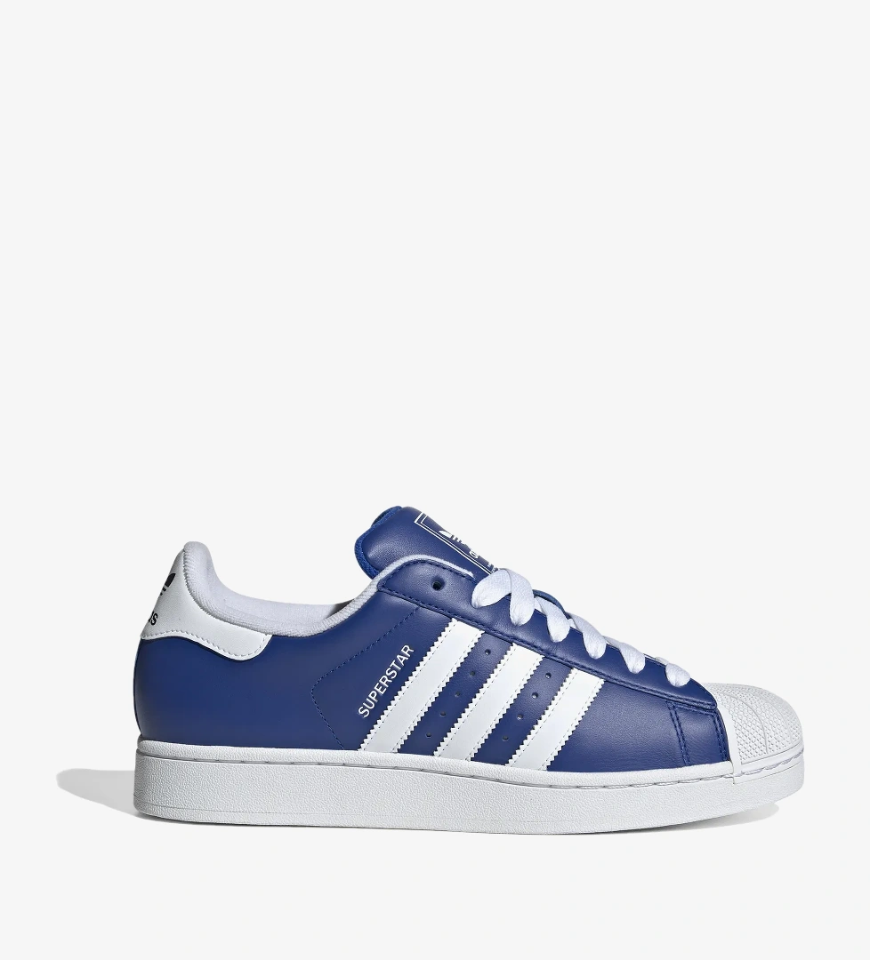 adidas Superstar II Unisex Mavi Sneaker - Görsel 1