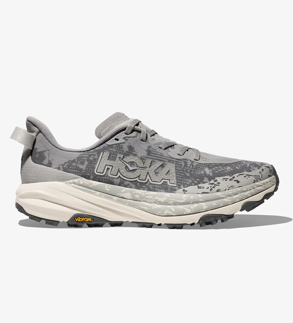 Hoka Speedgoat 6 Erkek Gri Koşu Ayakkabısı