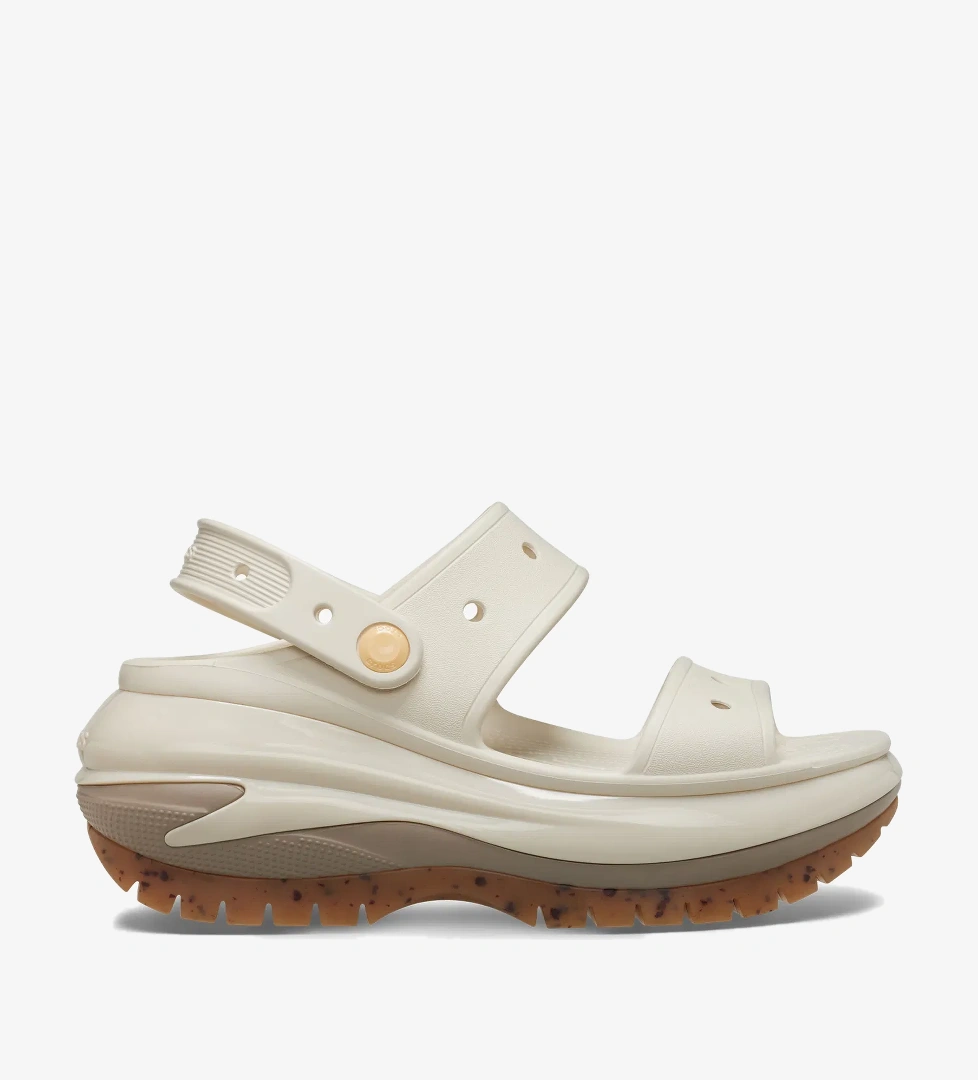 Crocs Crocs Mega Crush Kadın Bej Sandalet model görseli