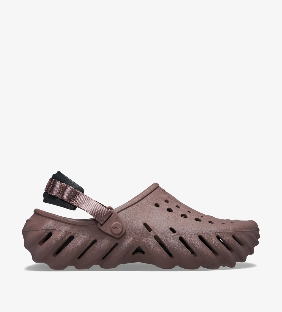 Crocs Crocs Echo Clog Kadın Kahverengi Terlik model görseli