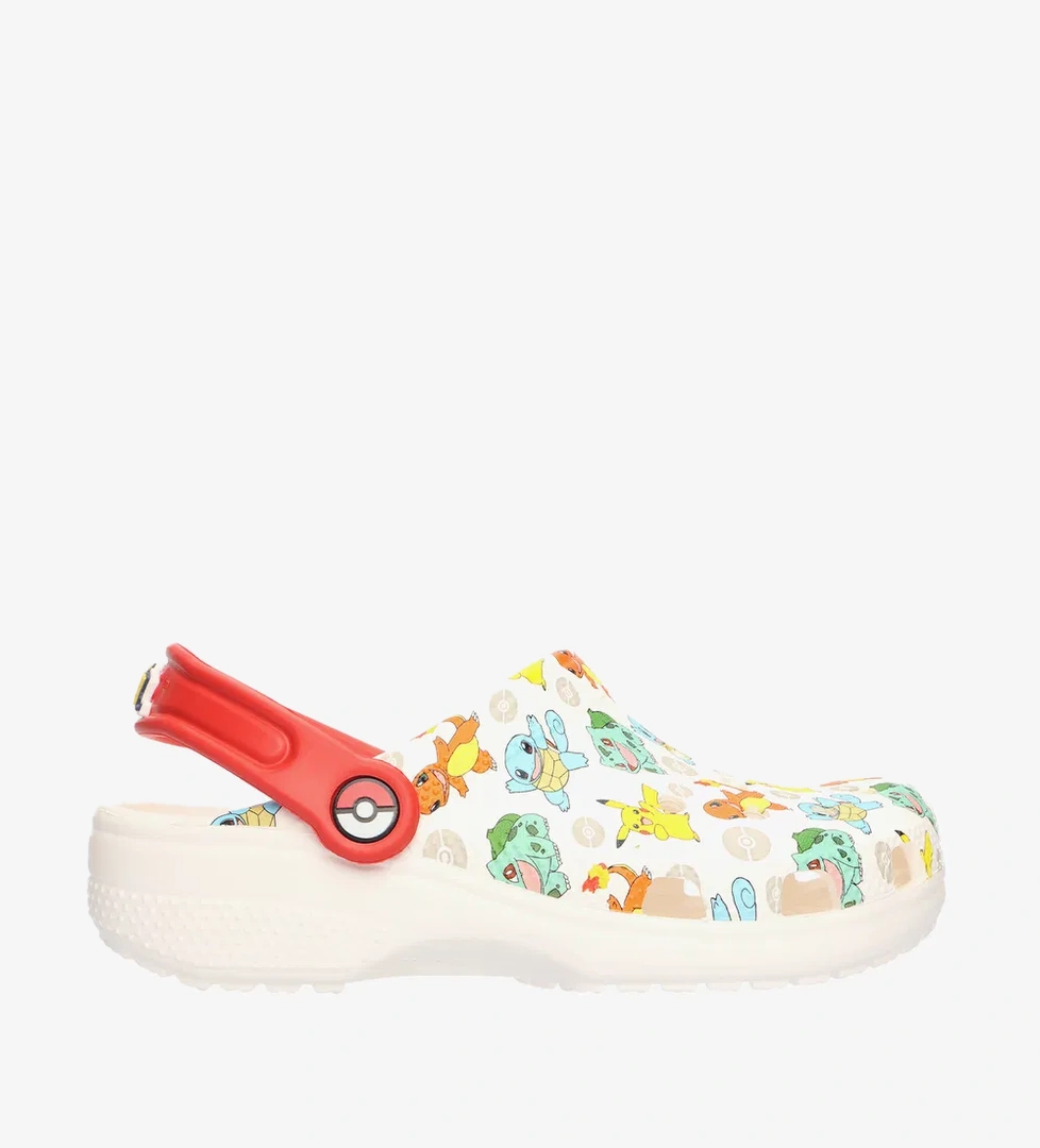 Crocs Pokemon Classic Clog Çocuk Renkli Terlik - Görsel 1