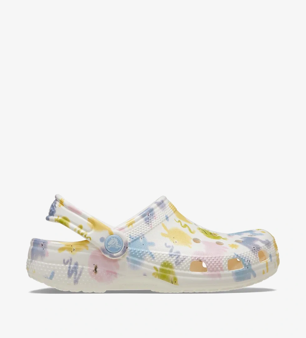 Crocs Crocs Classic Pastel Pets Clog Çocuk Renkli Terlik model görseli