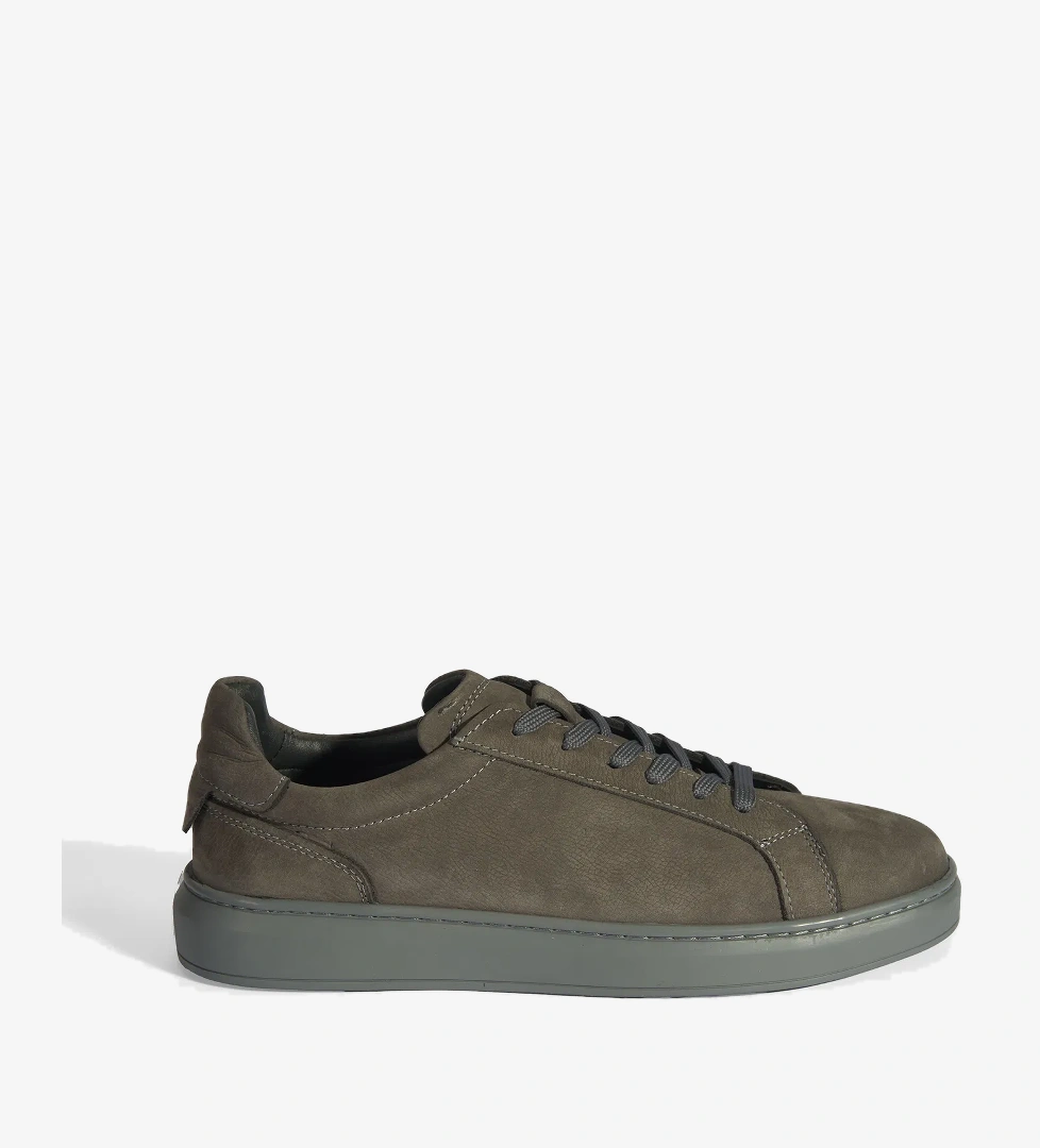 Desa Erkek Gri Bağcıklı Nubuk Deri Günlük Ayakkabı model görseli