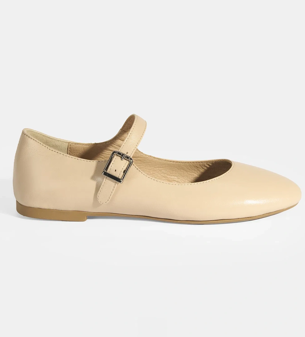 Desa Kadın Deri Mary Jane Babet model görseli