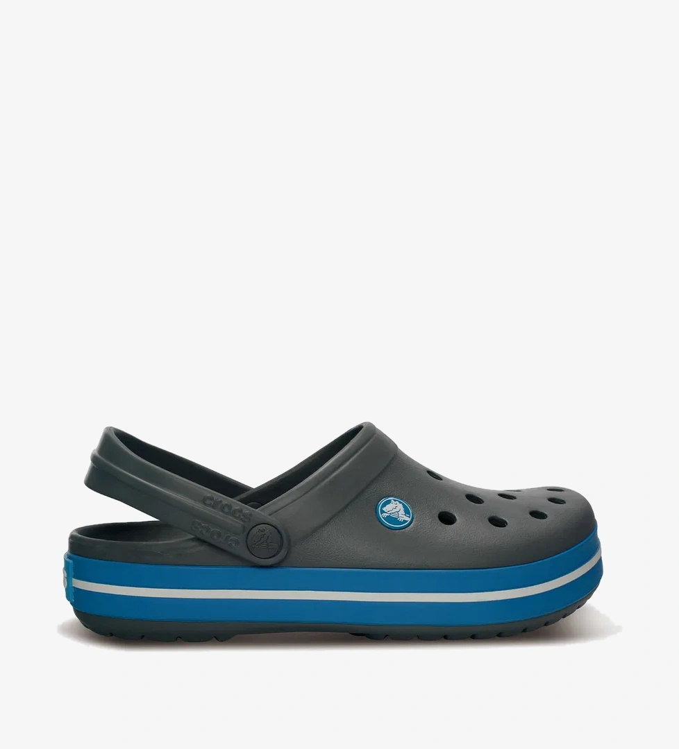 Crocs Crocs Crocband Unisex Gri Terlik model görseli