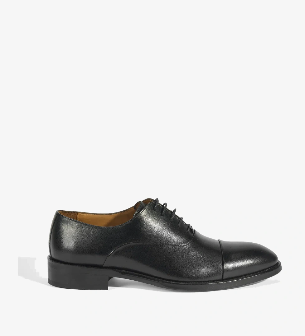 Ravenna Siyah Erkek Klasik Ayakkabı