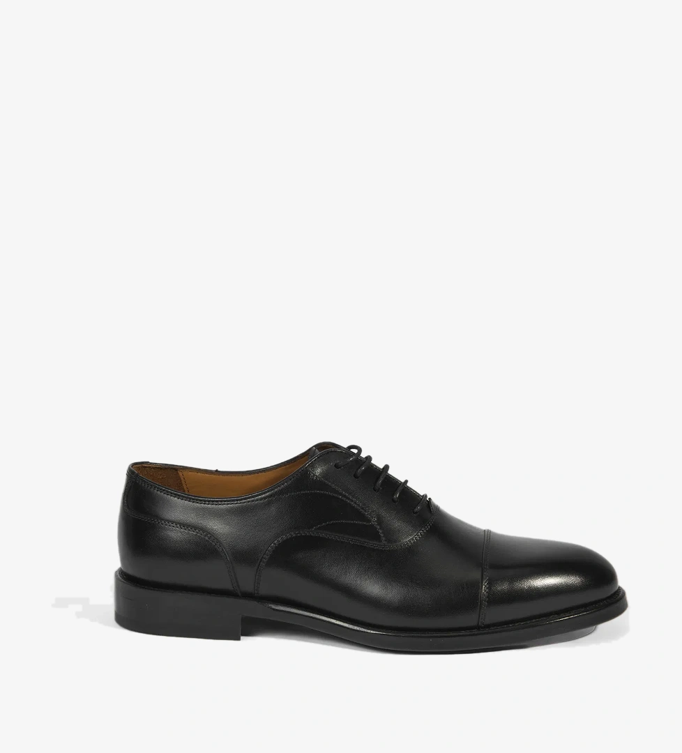 Desa Neoma Siyah Kahve Erkek Klasik Ayakkabı model görseli