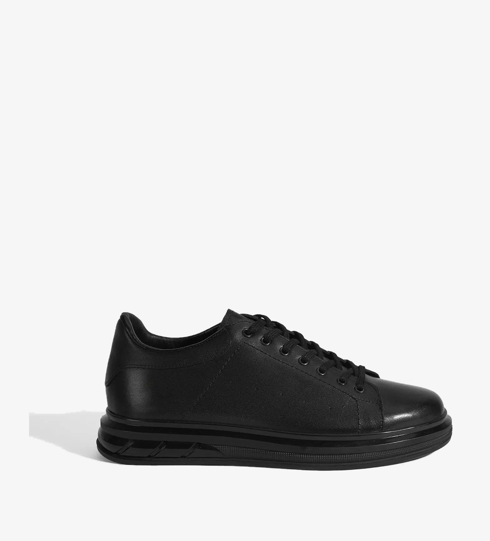 Desa Siyama Siyah Erkek Bağcıklı Deri Günlük Ayakkabı model görseli