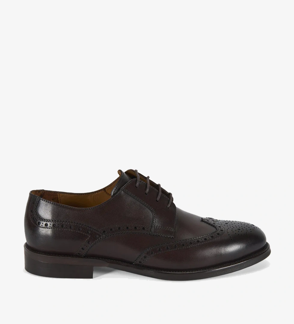 Dorian Kahve Erkek Klasik Ayakkabı