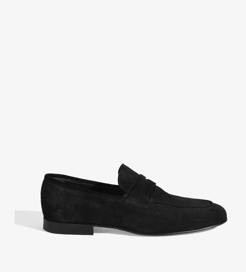 Rochelle Siyah Erkek Klasik Ayakkabı