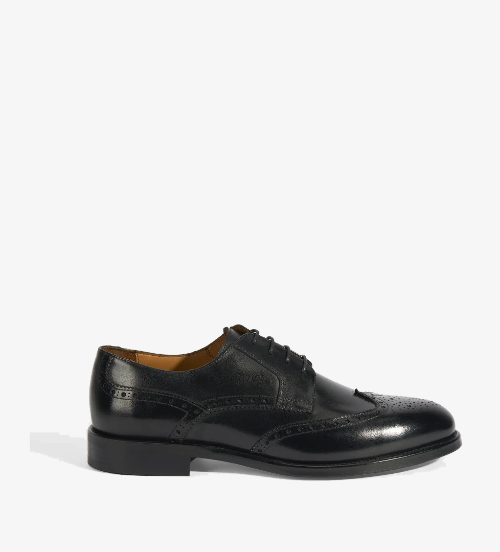 Dorian Siyah Erkek Klasik Ayakkabı - Görsel 1