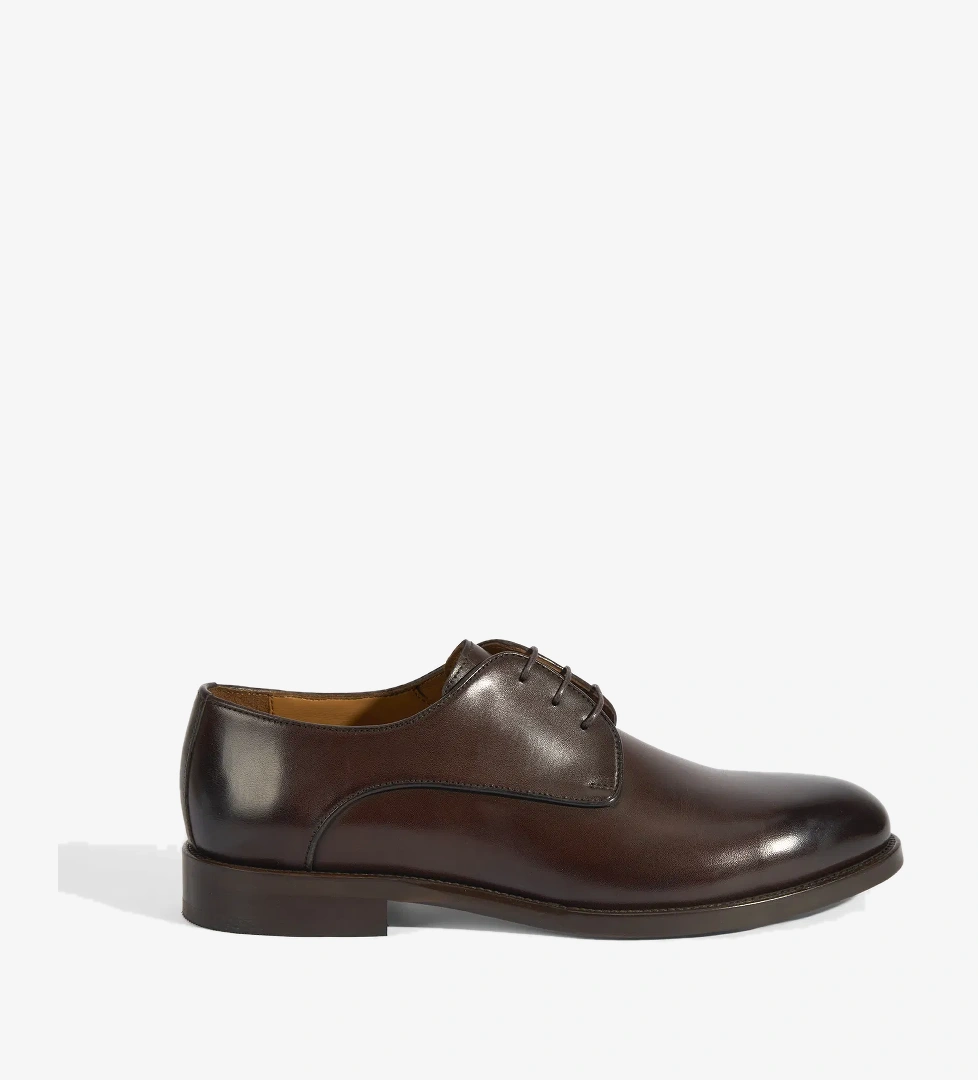 Desa Kahve Erkek Bağcıklı Klasik Ayakkabı model görseli