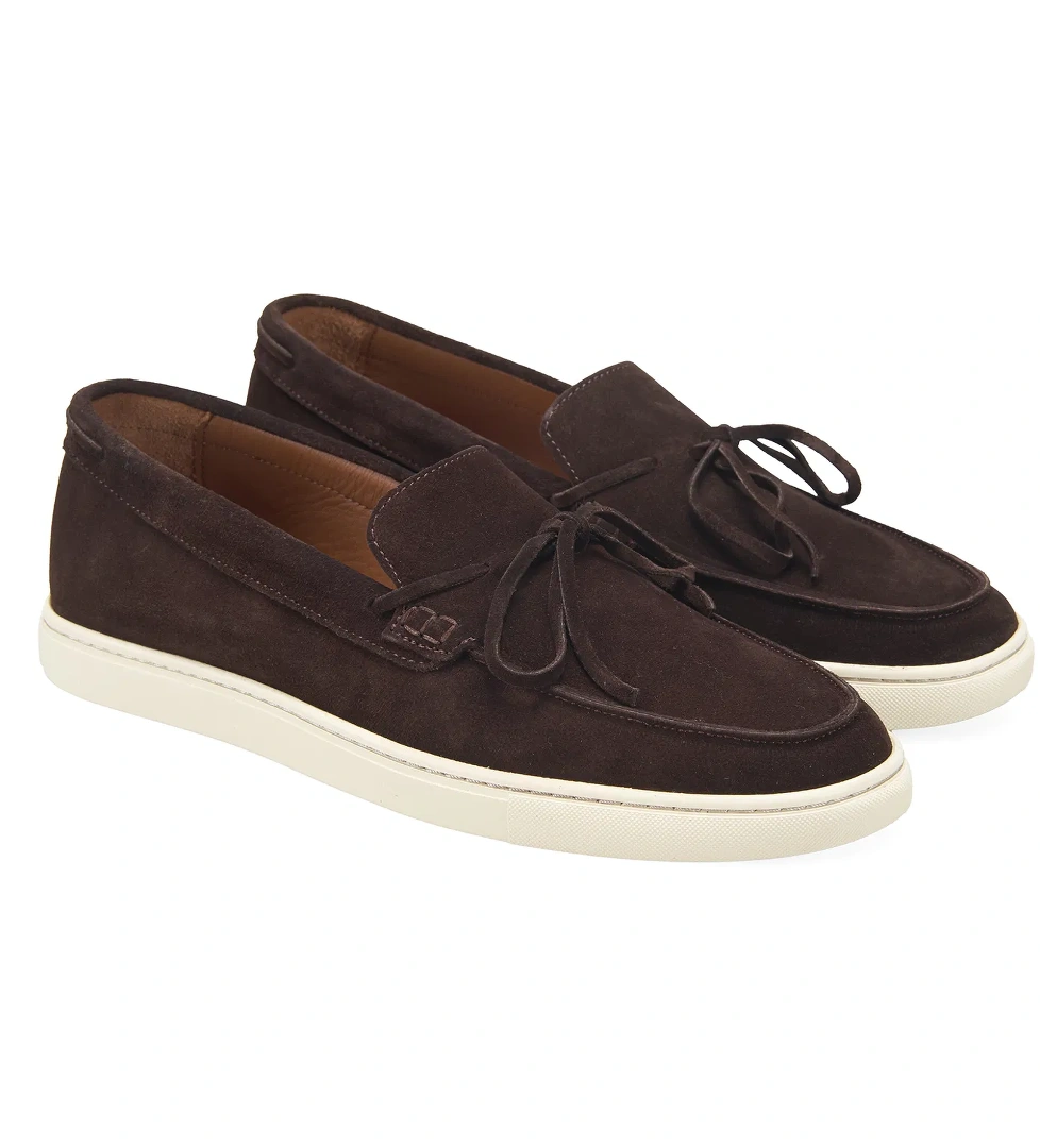 Desa Tironan Kahve Bej Erkek Süet Günlük Ayakkabı model görseli