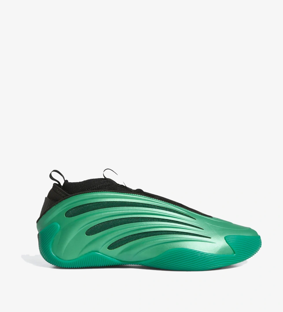 adidas Harden Volume 9 Erkek Yeşil Basketbol Ayakkabısı - Görsel 1
