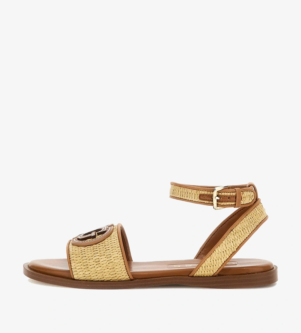 Guess Siyona  Kadın Kahverengi Topuklu Sandalet - Görsel 1