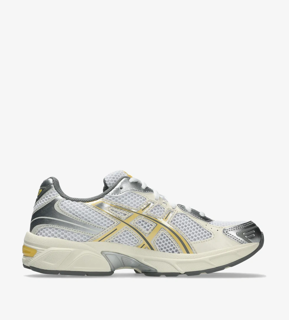 Asics Gel-1130 Kadın Krem Spor Ayakkabı - Görsel 1