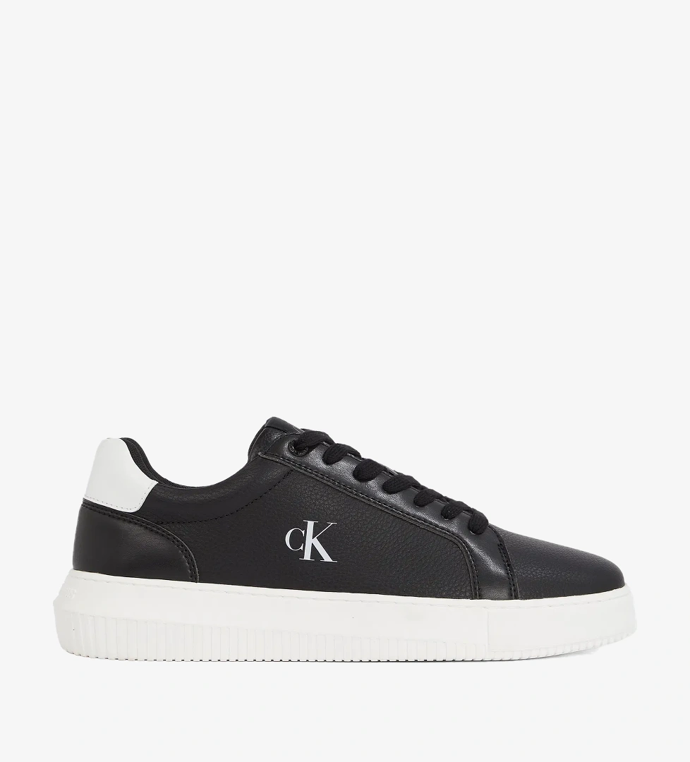 Calvin Klein Chunky Cupsole Erkek Siyah Sneaker - Görsel 1