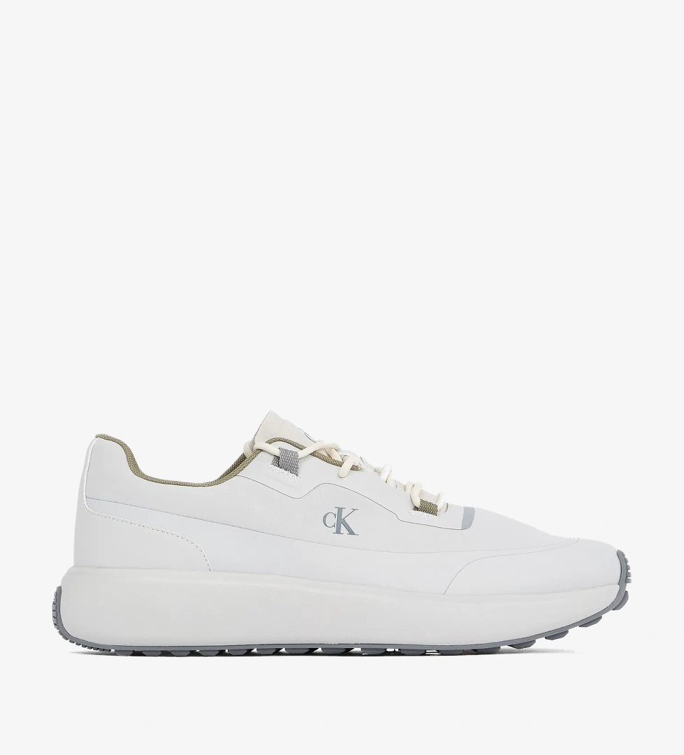 Calvin Klein Athleisure Runner Erkek Gri Sneaker
