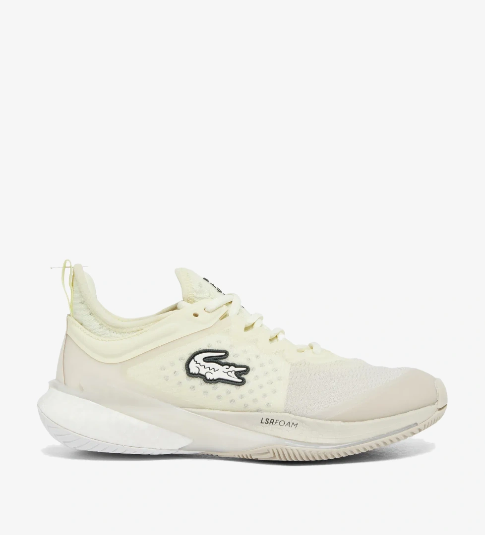 Lacoste AG-LT23 Lite Kadın Bej Sneaker - Görsel 1