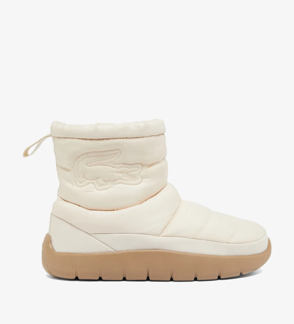 Lacoste Lacoste Serve Slipper Mid Kadın Beyaz/Kahverengi Bot model görseli