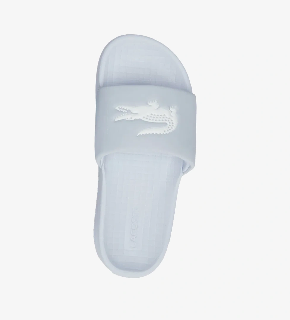 Lacoste Croco 1.0 Bebek Mavi Terlik - Görsel 1