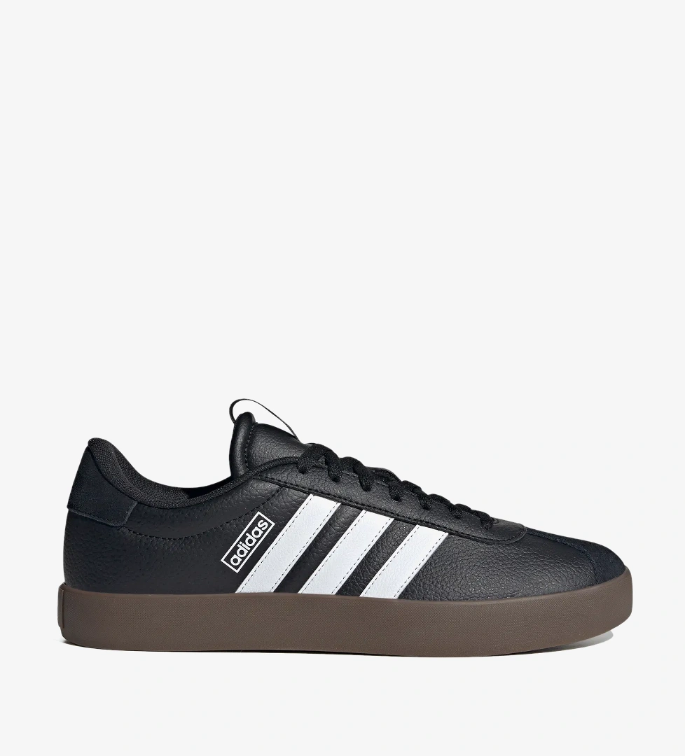 adidas VL Court 3.0 Erkek Siyah Spor Ayakkabı - Görsel 1