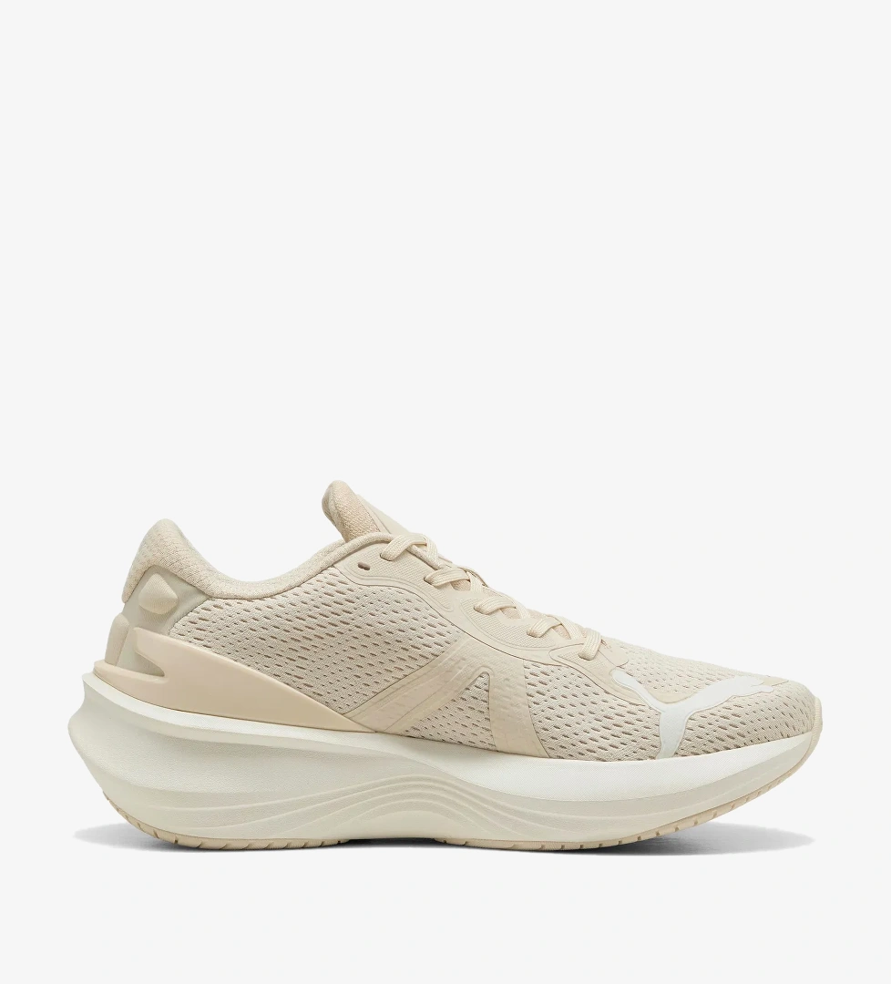 Puma Puma Scend Pro 2 Erkek Krem Koşu Ayakkabısı Sneaker | FashFed Krem - 1. görsel