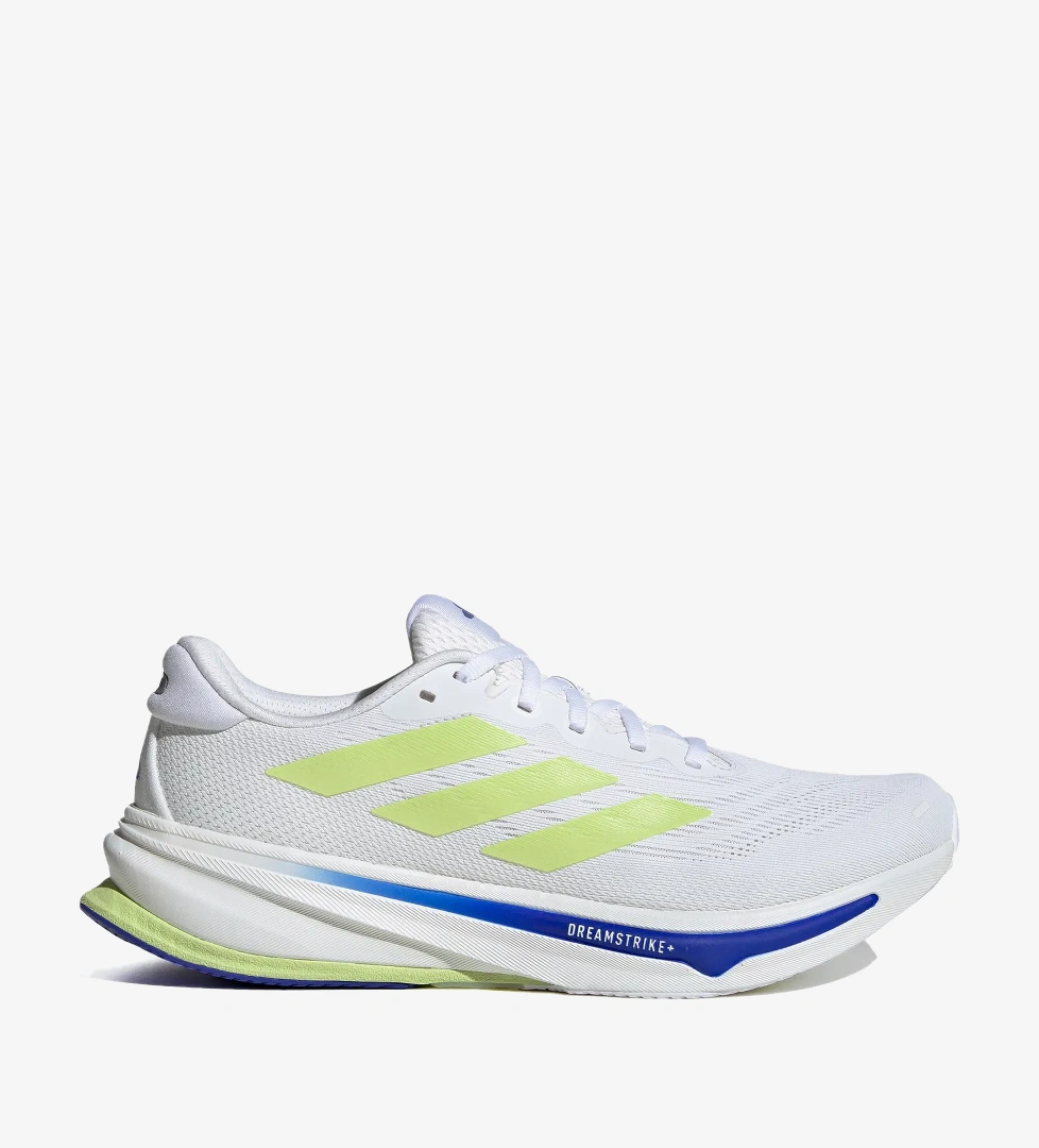 Adidas adidas Supernova Rise 2 Erkek Beyaz Koşu Ayakkabısı model görseli