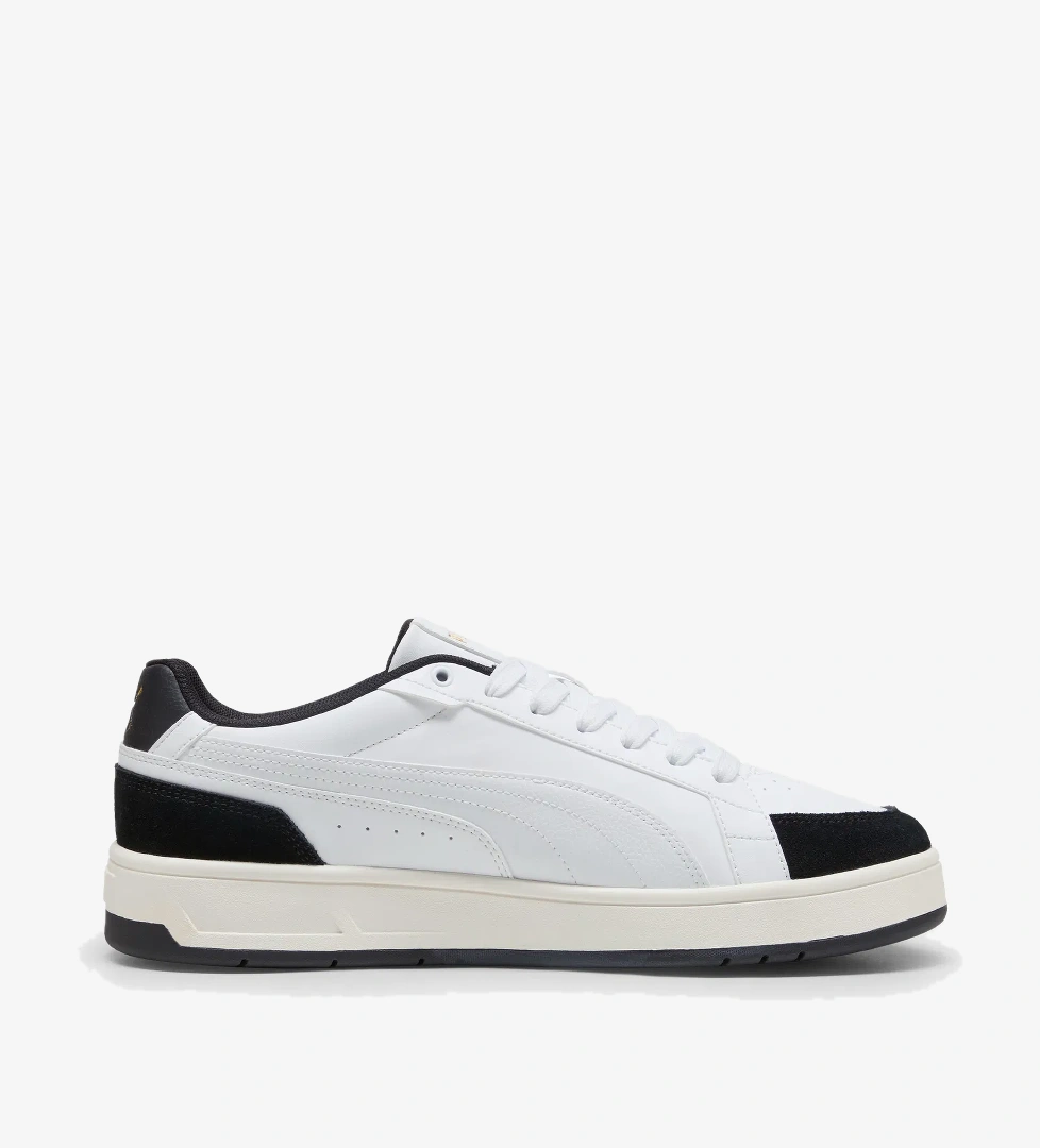 Puma Court Classico Sport Erkek Beyaz Spor Ayakkabı - Görsel 1