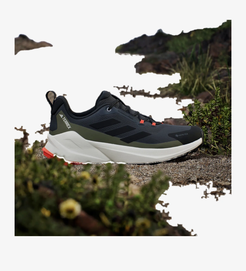 Adidas adidas Terrex Trailmaker 2 Gore-Tex Erkek Gri Koşu Ayakkabısı model görseli