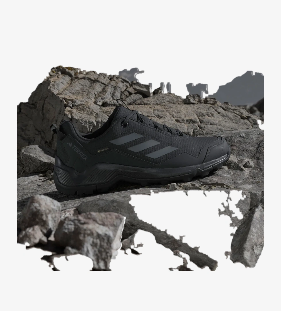 Adidas adidas Terrex Eastrail Gore-Tex Erkek Siyah Koşu Ayakkabısı Sneaker | FashFed Siyah - 1. görsel
