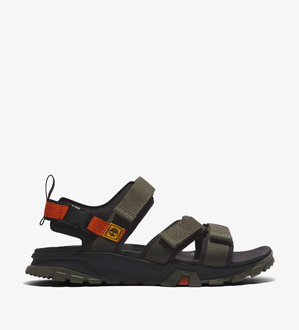 Timberland Garrison Trail Backstrap Erkek Haki Outdoor Ayakkabı - Görsel 1