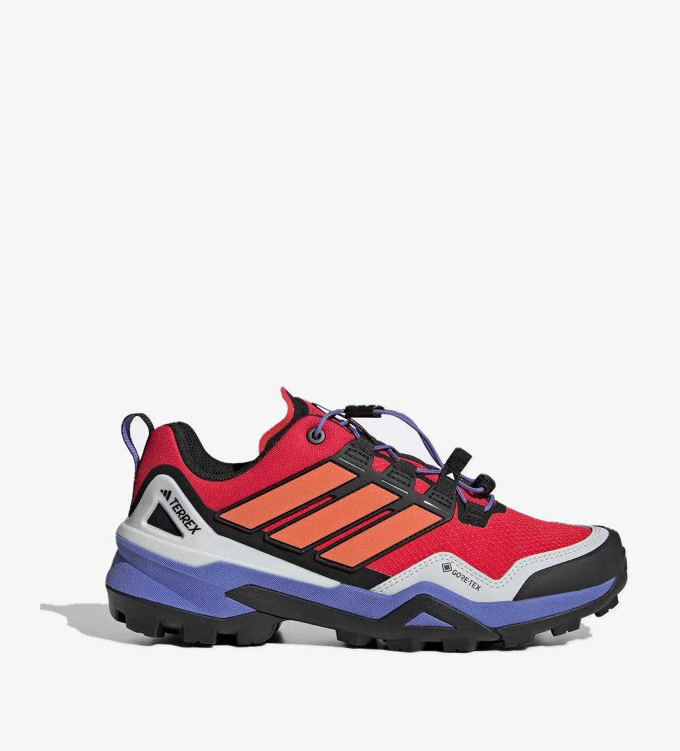 adidas Terrex Skychaser Gore-Tex Kadın Kırmızı Koşu Ayakkabısı - Görsel 1