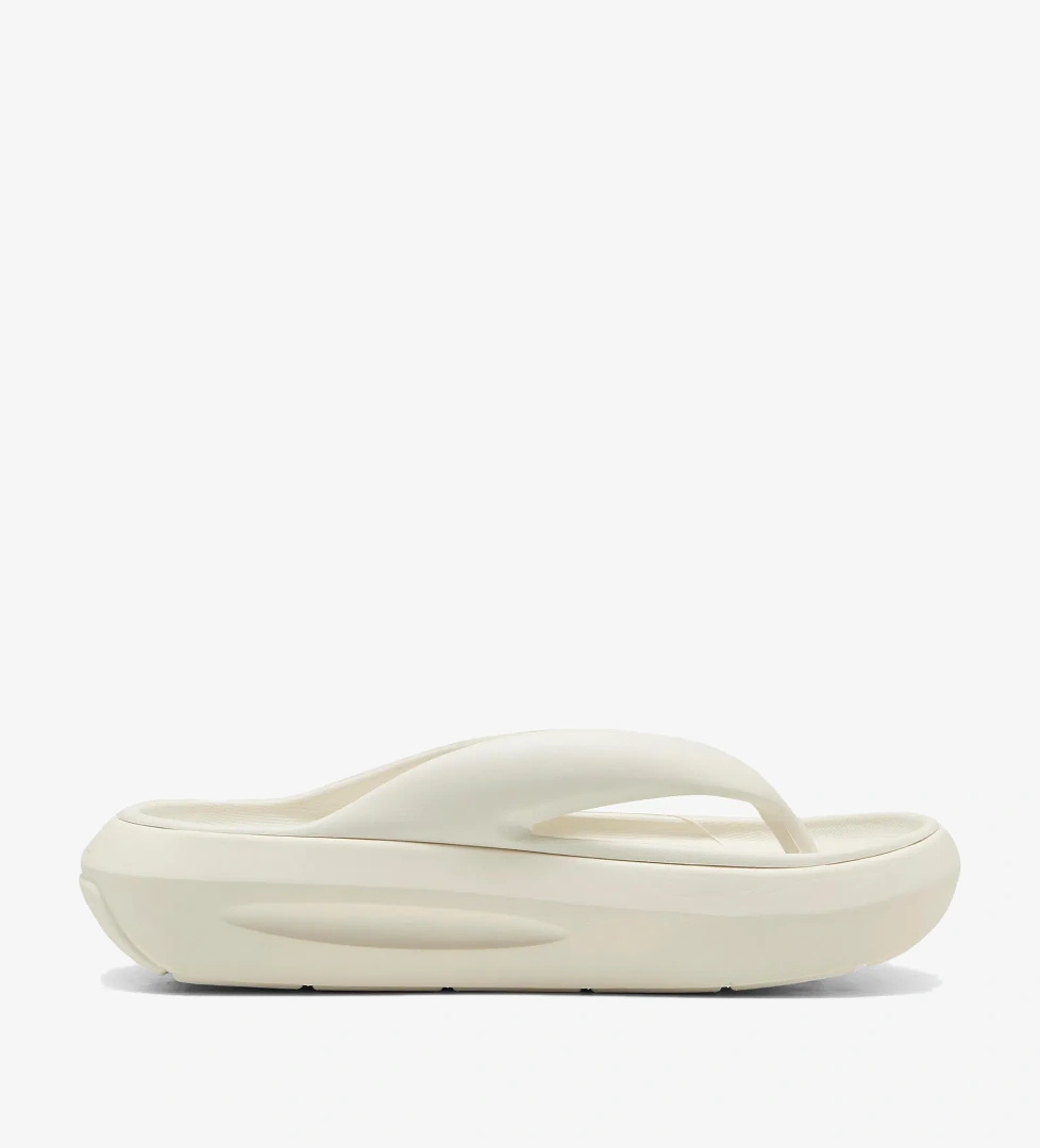 Puma Puma Flatter Flip Kadın Krem Terlik Sandalet & Terlik | FashFed Krem - 1. görsel