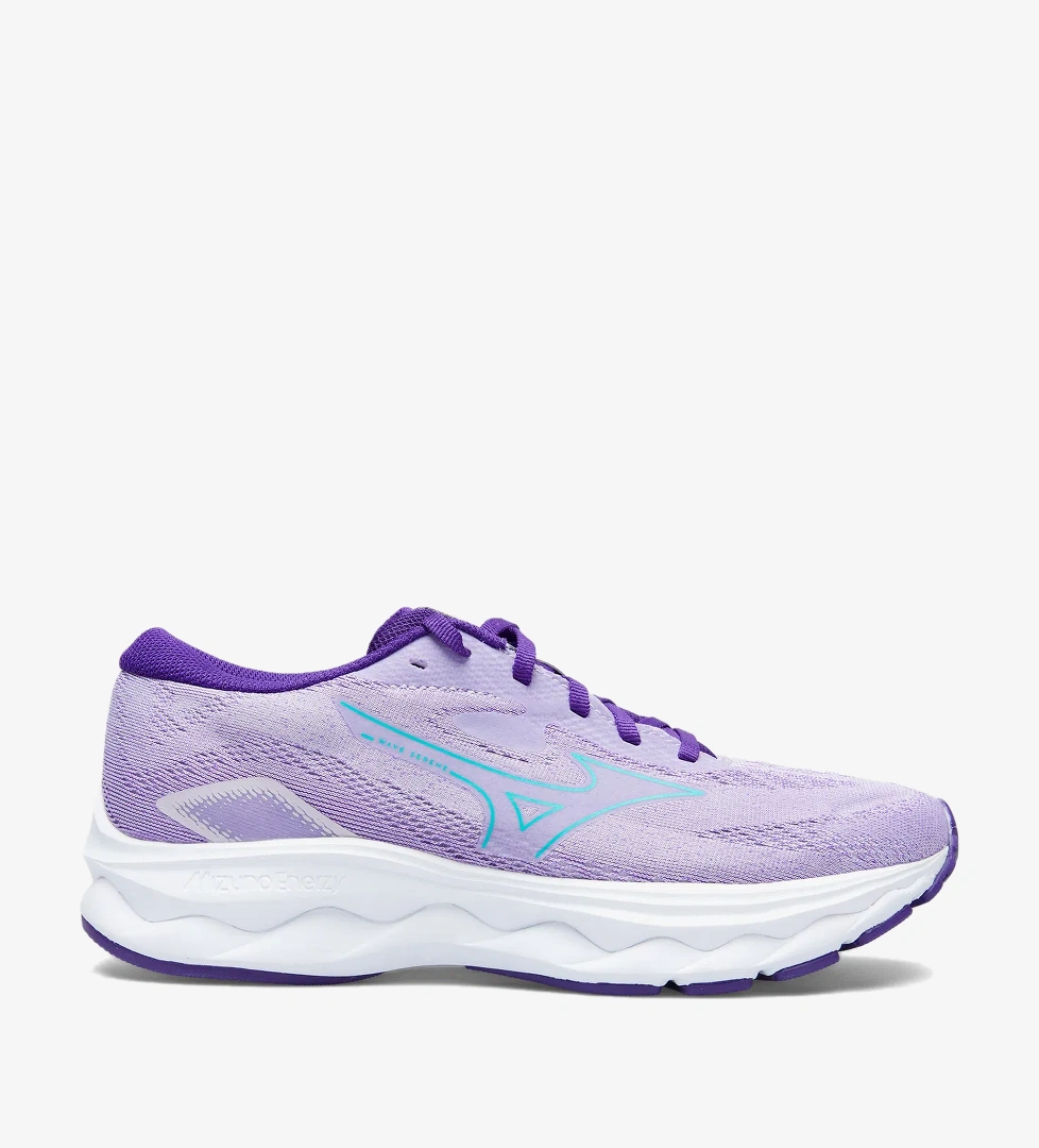 Mizuno Wave Serene Kadın Mor Koşu Ayakkabısı - Görsel 1