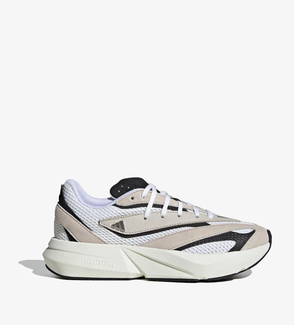 adidas Lightblaze Kadın Bej Koşu Ayakkabısı - Görsel 1