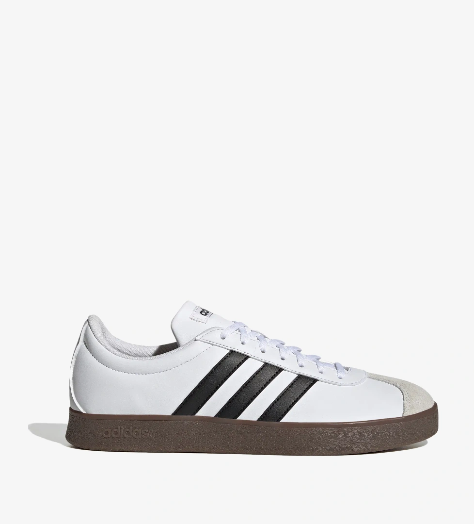 adidas VL Court Base Kadın Beyaz Spor Ayakkabı - Görsel 1