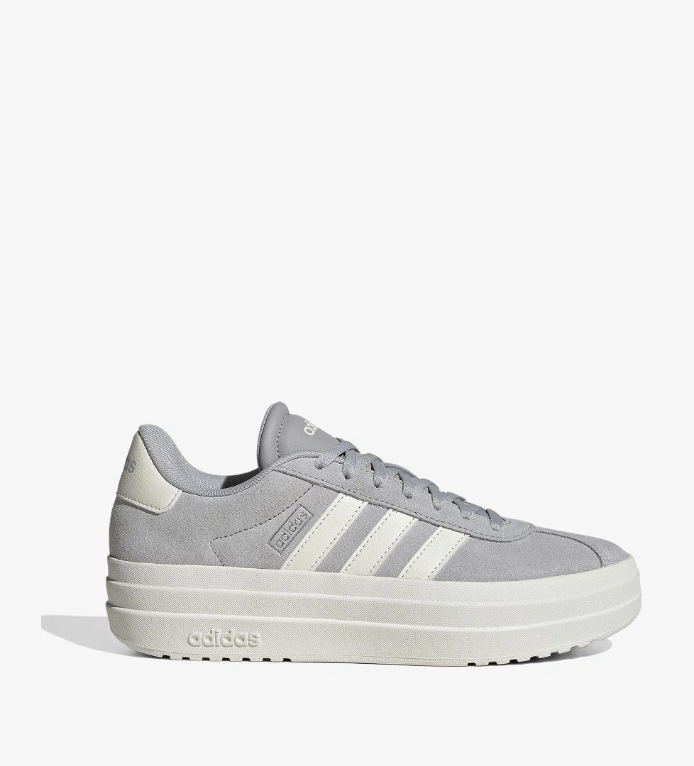 adidas VL Court Bold Kadın Gri Günlük Spor Ayakkabı - Görsel 1